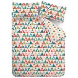 Catherine Lansfield Posteljnina za zakonsko posteljo 200x200 cm Christmas Geo – | Shoptok.si