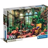 Clementoni Steklena knjižnica HQC 1000-delna sestavljanka - | Shoptok.si