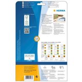 Herma Labels green 105x42,3 20 Sheets DIN A4 280 pcs. 5061 | shoptok.hr