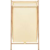  Košara za rublje od cedrovine i tkanine bež 42 x 41 x 64 cm | Eponuda.com