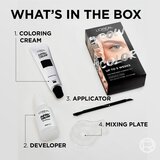 L´Oréal Paris Brow Color barva za obrvi odtenek 1.0 Black 1 kos | Shoptok.si