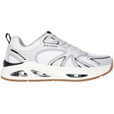 Skechers Niske tenisice 'UNO EGO-AURAIR' svijetlosiva / crna / bijela | shoptok.hr