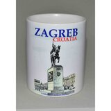  Šalica motiv Zagreba - Kralj Tomislav | shoptok.hr