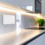 solight 5B323W - Spoljna ugradna podna dvostruka utičnica IP55, bela, pravougaona | Eponuda.com