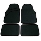 Bottari Tepih patosnice Wave, 4 komada, Crne | Eponuda.com