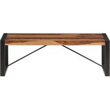  Stolić za kavu od masivnog drva akacije 120 x 60 x 40 cm | Eponuda.com