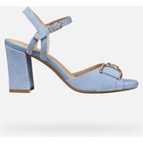Geox Light blue women's sandals New Eraklia 80 - Women's | shoptok.hr