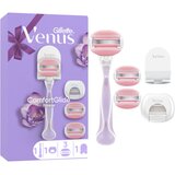 Gillette Venus ComfortGlide Breeze Gift Set darilni set za britje za ženske | Shoptok.si