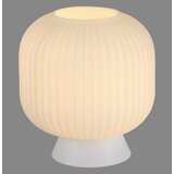 SCHÖNER WOHNEN 13573-16 - Stona lampa NAMI 1xE27/25W/230V bela | Eponuda.com