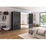 Modern Living Omara Z Drsnimi Vrati Feldkirch, Antracit Slike