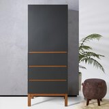 Qu-ax dvodijelni ormar s predali indigo moonshadow | shoptok.hr