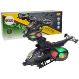 Vojni helikopter za igru sa rotirajućim krilima - tamno sivi | Shoptok.si