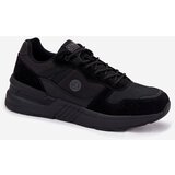 EVENTO Men's Sports Sneakers On Platform Black Hanirin | Shoptok.si
