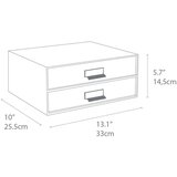 Bigso Box of Sweden Kartonast organizator za predale Birger – | Shoptok.si