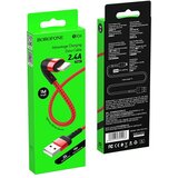 Borofone USB Kabal Lightning crveni BX34 Cijene