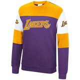 Mitchell And Ness Los Angeles Lakers Mitchell & Ness Perfect Season Crew Fleece pulover | shoptok.hr