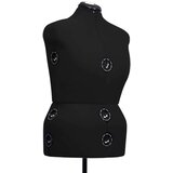  Krojačka lutka ženska crna L veličina 44 - 50 | shoptok.hr