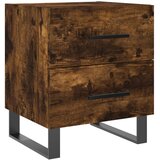  Noćni ormarići 2 kom boja hrasta 40x35x47,5cm konstruirano drvo | shoptok.hr