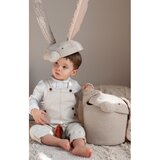 Lorena Canals Krem tekstilna dječja kutija za pohranu ø 25x30 cm Rita the Rabbit – | shoptok.hr