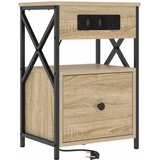  Noćni ormar Sonoma hrast 40 x 31 x 60 cm Konstruirano drvo | shoptok.hr