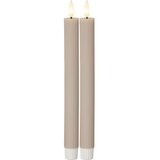 Star Trading LED svijeće u setu 2 kom (visina 25 cm) Flamme Stripe – | shoptok.hr