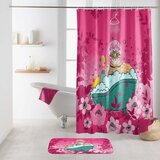 Douceur d intérieur Zavesa za tuš 180x200 cm Chatibulle – Cene