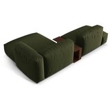 Micadoni Zelena kotna sedežna garnitura (desni kot) Martina – Home | Shoptok.si