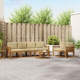  Set vanjskih sofa 7 kom. Prirodna i bež | shoptok.hr