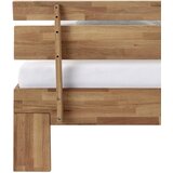 XXXL futonska postelja malu, 140x200, masiven hrast | Shoptok.si