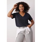 Trendyol Ženska majica Tbbss25Bf00053, Antracit | Eponuda.com