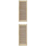  Vrata omare z vrati 4 pcs Naravna 201 x 2,1 x 39,5 cm, (5000131163) | Shoptok.si