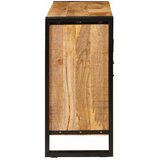  Kreveta Smeđa 80 x 33 x 70 cm masivno drvo manga | shoptok.hr
