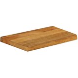 Stolna ploča sa živim rubom 60x40x2,5 cm od masivnog drva manga | shoptok.hr