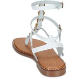 Oh My Sandals Sandali & Odprti čevlji 5845 Bela | Shoptok.si