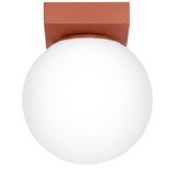Sollux Lighting Stropna svetilka YOLI 1 rdeča oker, (5000352296) | Shoptok.si