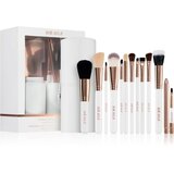 Zoë Ayla Makeup Brush Set 12 Piece set čopičev z etuijem | Shoptok.si