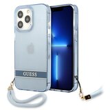 Guess OVITEK HARDCASE ZA IPHONE 13 PRO / 13 6.1 MODER / MODER PROSOJEN, (21834044) | Shoptok.si