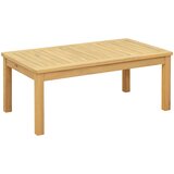  Kava Stol Svijetla akacija 90 x 50 x 36 cm Čvrsto drvo akacije | shoptok.hr