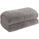 vidaXL Obtežena odeja s prevleko siva 200x200 cm 13 kg blago | Shoptok.si
