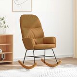  Ljuljačka stolica od smeđeg baršuna | Shoptok.si