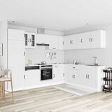  14-dijelni set kuhinjskih elementa "Kalmar" izrađeno drvo | Shoptok.si