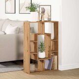 vidaXL Regal za knjige boja hrasta 63x20x90 cm konstruirano drvo | shoptok.hr