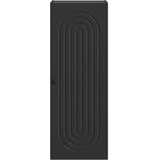  Ormar za montažu na zid Crna 33 x 34,5 x 90 cm | Shoptok.si