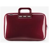 Bombata Torba Vernice 15,6/16 Borgogna Red Cene