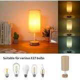  Brilagi - Stona lampa sa USB portom TABLON 1xE27/25W/230V hrast/bela/bež | Eponuda.com
