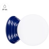Sollux Lighting sollux SL.1896 - kupatilsko zidno svetlo zori 1xG9/8W/230V IP44 plavo Cene