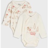 Sinsay komplet od 2 bodija Winnie the Pooh za bebe ZD931-01X | shoptok.hr