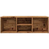  Klupa za spremanje obuće boja staro drvo 105x35x35 cm drvene | shoptok.hr