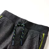  Dječji donji dio trenirke sivi prošarani 92 | shoptok.hr