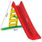 Srednji tobogan za decu spust 170cm - Crveni 2